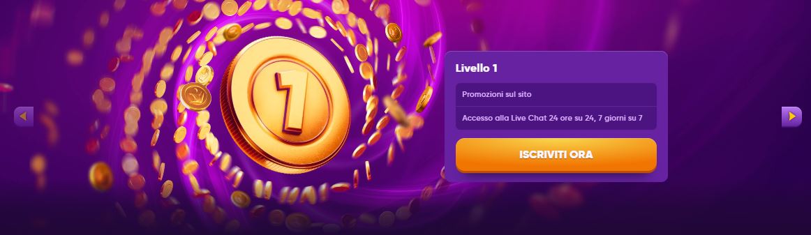 Unisciti al programma VIP Kingmaker e ottieni vantaggi esclusivi